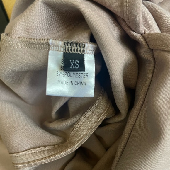 SLNGHR jumpsuit pale lavender size XS halter top - Picture 4 of 10